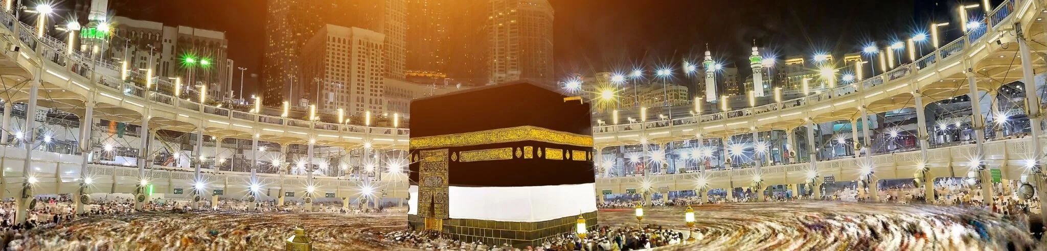 Les Portes Sacrees du Haram a La Mecque : Voyage Spirituel