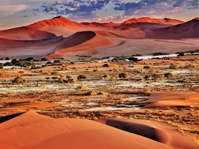 Sejour Halal de la Namibie aux Chutes Victoria : Beaute Sauvage de l'Afrique